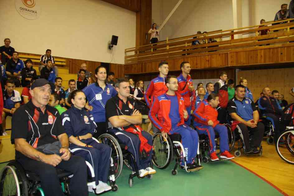 Stonoteniseri paraolimpijci sa Svetskog kupa doneli pet medalja