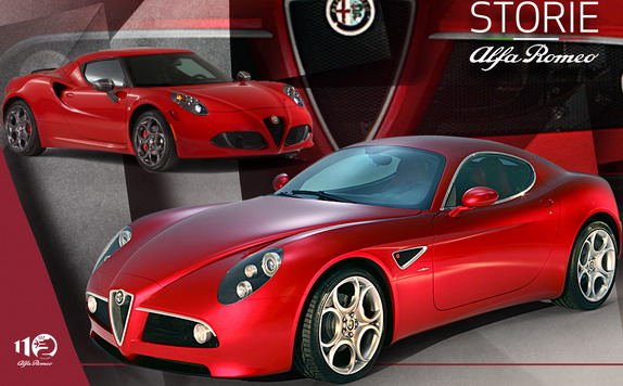 „Storie Alfa Romeo“, deveta epizoda – 8C Competizione
