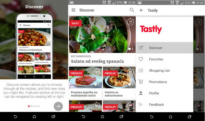 Storija dobre mobilne aplikacije: Uspeh Simply Tastly app-a