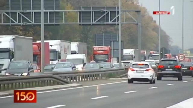 Stotine kamiona na auto-putu ispred BG, imaju zahteve VIDEO