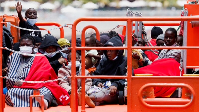 Stotine migranata spaseno na Kanarskim ostrvima