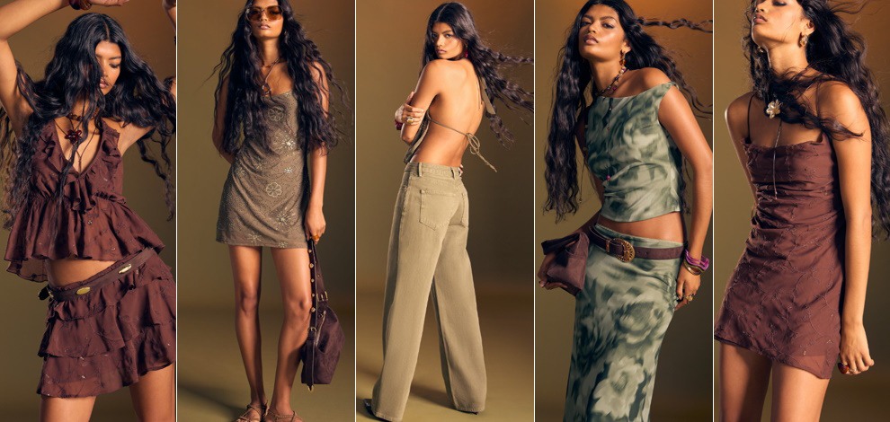 Stradivarius ima novu kolekciju nadahnutu boho stilom