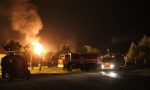 Strahovita eksplozija u gasnom skladištu: Plamen 50 metara visok, gasi ga 199 vatroasaca sa 50 vozila