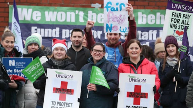 Štrajk medicinskog osoblja u Severnoj Irskoj