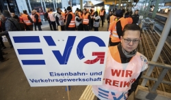 Štrajk nemačkih železničara (VIDEO)