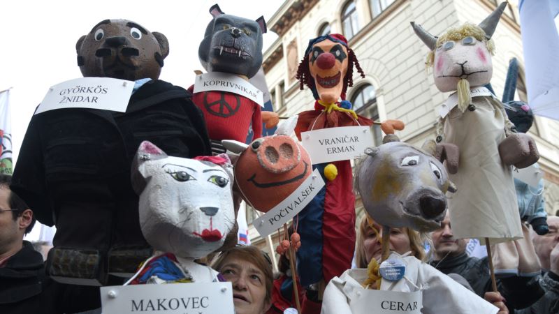 Štrajk prosvetnih radnika u Sloveniji 