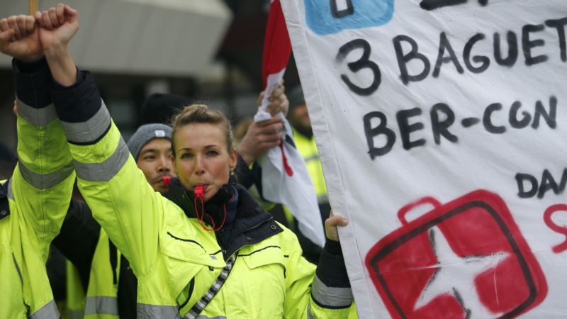 Štrajk radnika dva berlinska aerodroma doveo do otkazivanja stotina letova 