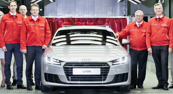 Štrajk upozorenja u Audijevoj fabrici u Mađarskoj