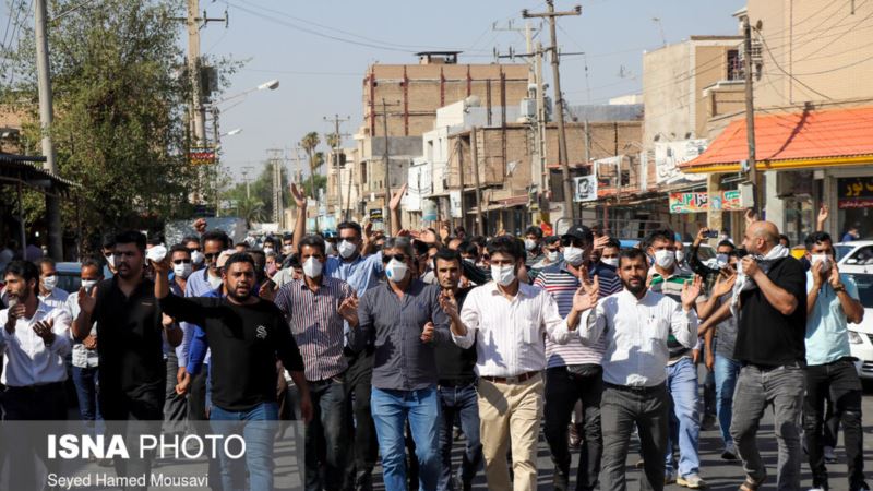 Štrajkovi iranskih radnika u jeku ekonomske krize i pandemije