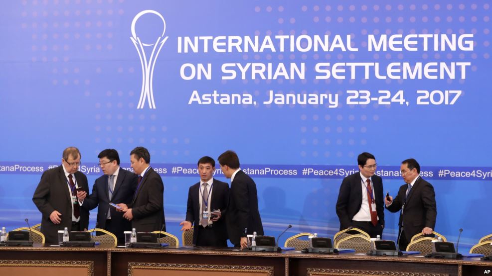 Strane u Siriji neće potpisati završni dokument u Astani