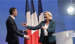 Stranka Marin Le Pen počela kampanju za izbore za Evropski parlament