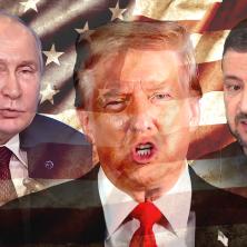 Strašne optužbe iz Amerike: Nije naš neprijatelj Putin nego Zelenski