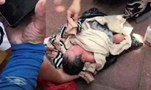 Strašno: Majka pokušala bebu da pošalje paketom u sirotište