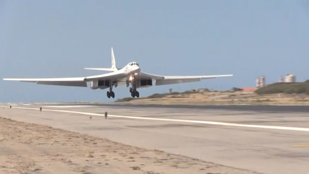 Strateški bombarderi Tu-160 se vratili iz Venecuele