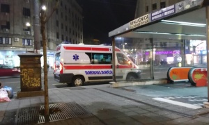 Stravična noć u Beogradu: Četiri osobe povređene u saobraćajnim nesrećama, jedan muškarac ubijen