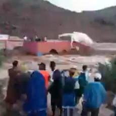 Stravična poplava na fudbalskom stadionu u Maroku: SEDMORO POGINULIH (FOTO/VIDEO)