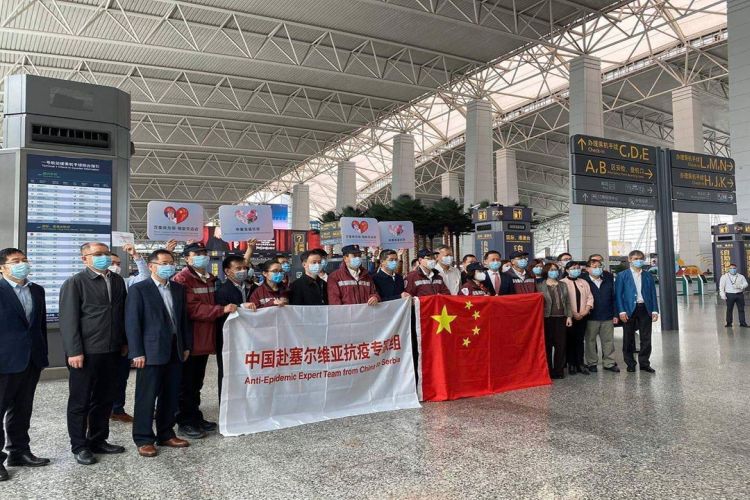 Stručnjaci iz Kine stižu u Srbiju sa snažnom porukom, podrška i od mladih Kineza! (VIDEO)