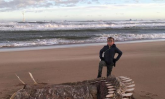 Stručnjaci zbunjeni: Oluja Kira na obalu izbacila misteriozno biće FOTO