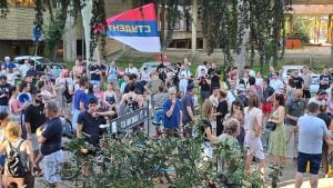 Student Luka sklopio sporazum, pušten nakon saslušanja: „Poručujem kolegama da se bore do kraja“