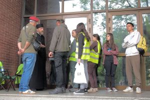 Studenti Bogoslovskog fakulteta obustavljaju fizičku blokadu