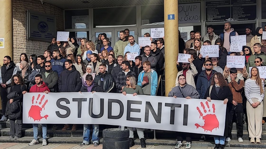 Studenti DUNP-a: Prekidamo 17 minuta tišine