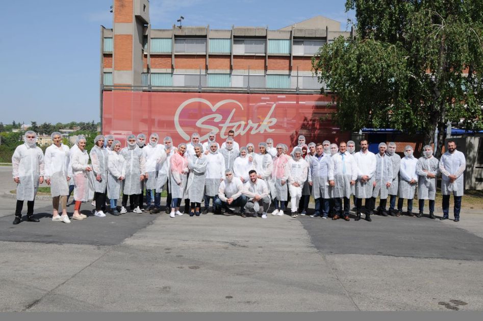 Studenti IUNP-a posjetili predstavništvo “Atlantik Grupe” i proizvodni pogon “Soko Štark” u Beogradu