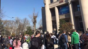 Studenti Pravnog opet protestovali