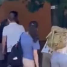 Studenti blokaderi terorišu ceo grad: Sprečili izlaz iz kafića pristalicama SNS-a, tenzije samo rastu (VIDEO)