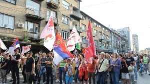 Studenti i građani Niša protestom pružili podršku napadnutom studentu Pravnog fakulteta u Beogradu
