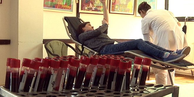 Studenti i profesori Filozofskog fakulteta u velikom broju dali krv