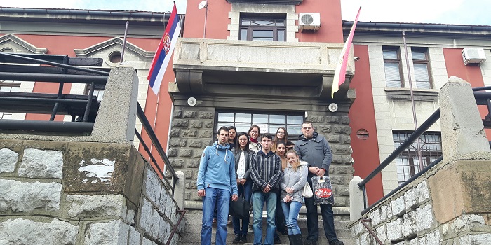 Studenti iz Mađarske i Bugarske u poseti borskom fakultetu [FOTO]