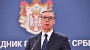 Studenti iz Novog Pazara: Vučiću, ponavljamo, nisi nadležan za ispunjenje naših zahteva