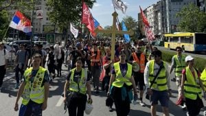 Studenti krenuli peške iz novosadskog kampusa do Subotice: Večeras spavaju u Vrbasu