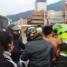 Studenti na ulicama! Tražili samo JEDNO, kolumbijska policija primenila SILU (FOTO, VIDEO)