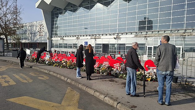 Studenti obeležili 13 meseci od pada nadstrešnice
