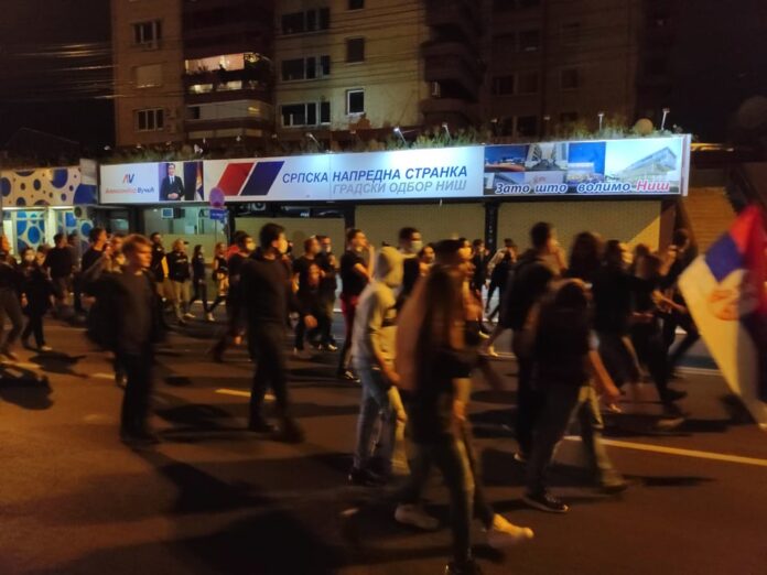 Studenti pozivaju na hitno okupljanje građana u Nišu zbog incidenata u Bačkoj Palanci i Vrbasu