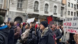 Studenti pozvali građane na protest večeras u 19 časova u parku Manjež