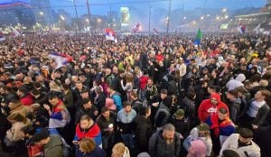 Studenti traže parlamentarne izbore