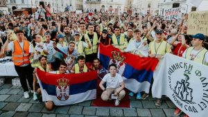 Studenti trče ka Briselu, diplomatski sukob Beograda i Beča