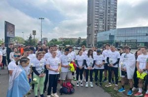 Studenti trkači krenuli ka Liježu, danas prelaze najtežu deonicu puta