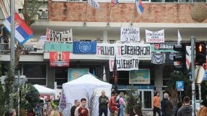 Studenti u blokadi: Gotova je blokada RTS-a, nakon 14 dana