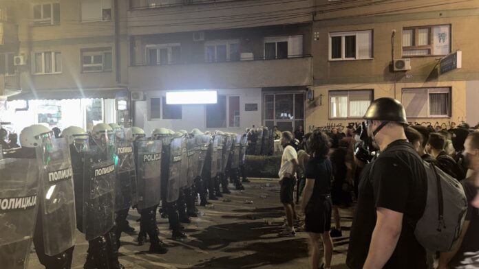 Studenti u blokadi: Nišlije uz Valjevce, večeras prinudno zatvaranje