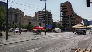 Studenti u blokadi: U Beogradu pod sumjivim okolnostima priveden student Fizičkog fakulteta