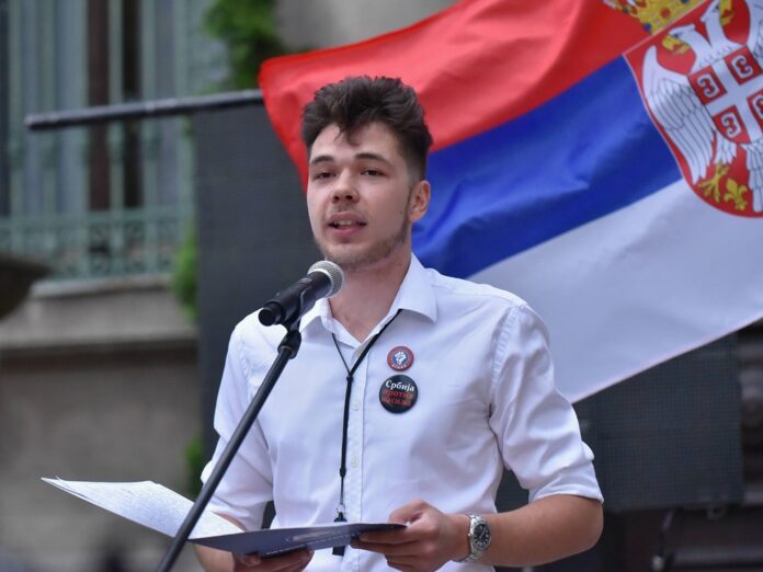 Studenti u blokadi: U Beogradu priveden student niškog Pravnog