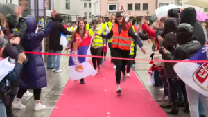 Studenti u blokadi: Ultramaratoncima u Štutgartu upućene pretnje