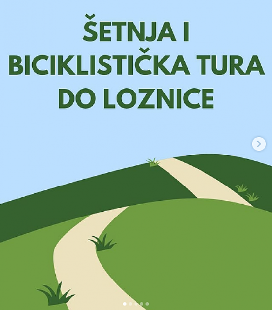 Studenti u blokadi idu peške i biciklima na protest u Loznici