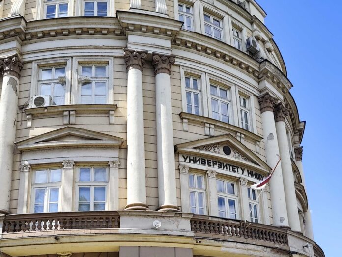 Studenti u blokadi imali sastanak sa niškim rektorom – najavljen Rektorski kolegijum i sastanak Univerziteta sa Vladom