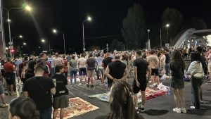 Studenti u blokadi objavili koliko je lokacija i gradova sinoć blokirano