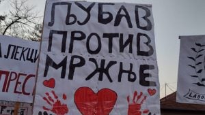 Studenti u blokadi pozivaju na protest „Marš na Drinu“