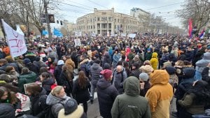Studenti u blokadi pozivaju na protest „Nepoznavanje prava svakom škodi“